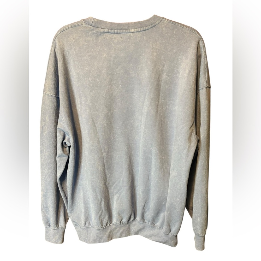 Ford Bronco “A Rare Breed” Graphic Crewneck Sweatshirt Men’s Large Blue Vintage - Picture 5 of 5